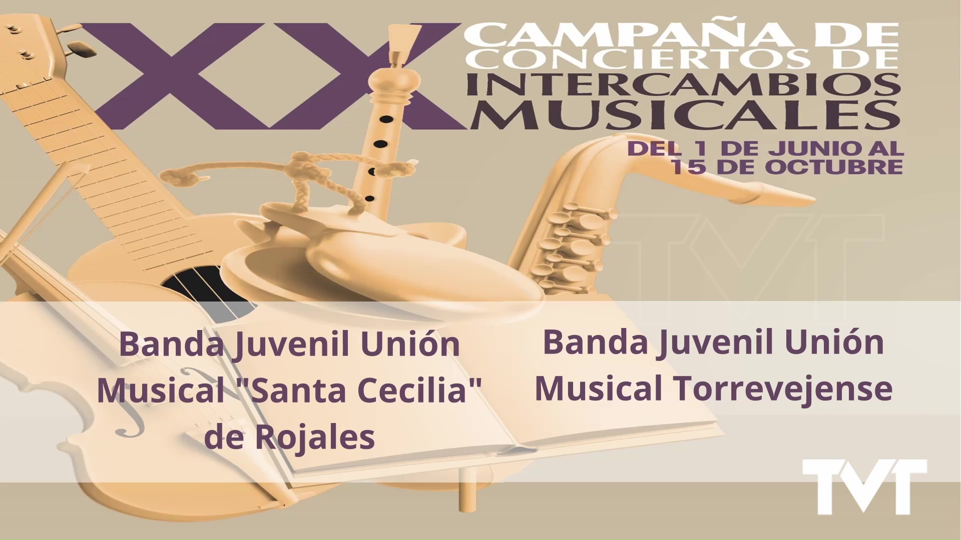Intercambio Musical Torrevieja - Rojales